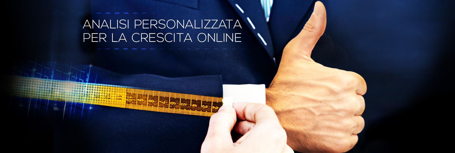 Analisi personalizzata per la crescita online